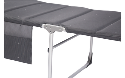 Crespo AL/363 Deluxe Sonnenliege Dunkelgrau