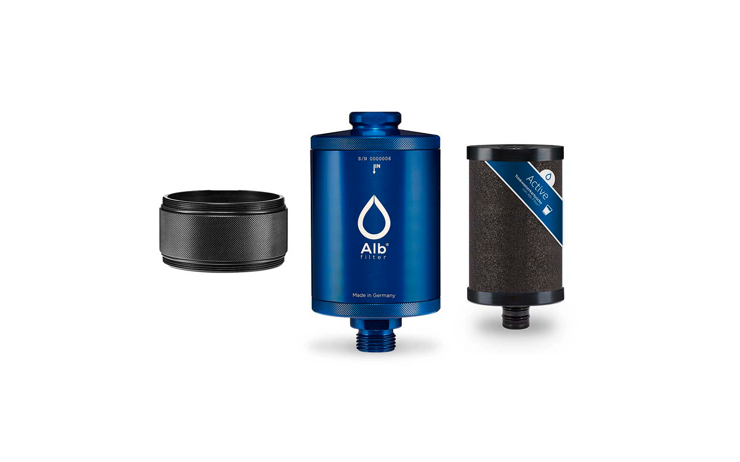  Alb Filter Aufrüstset Active