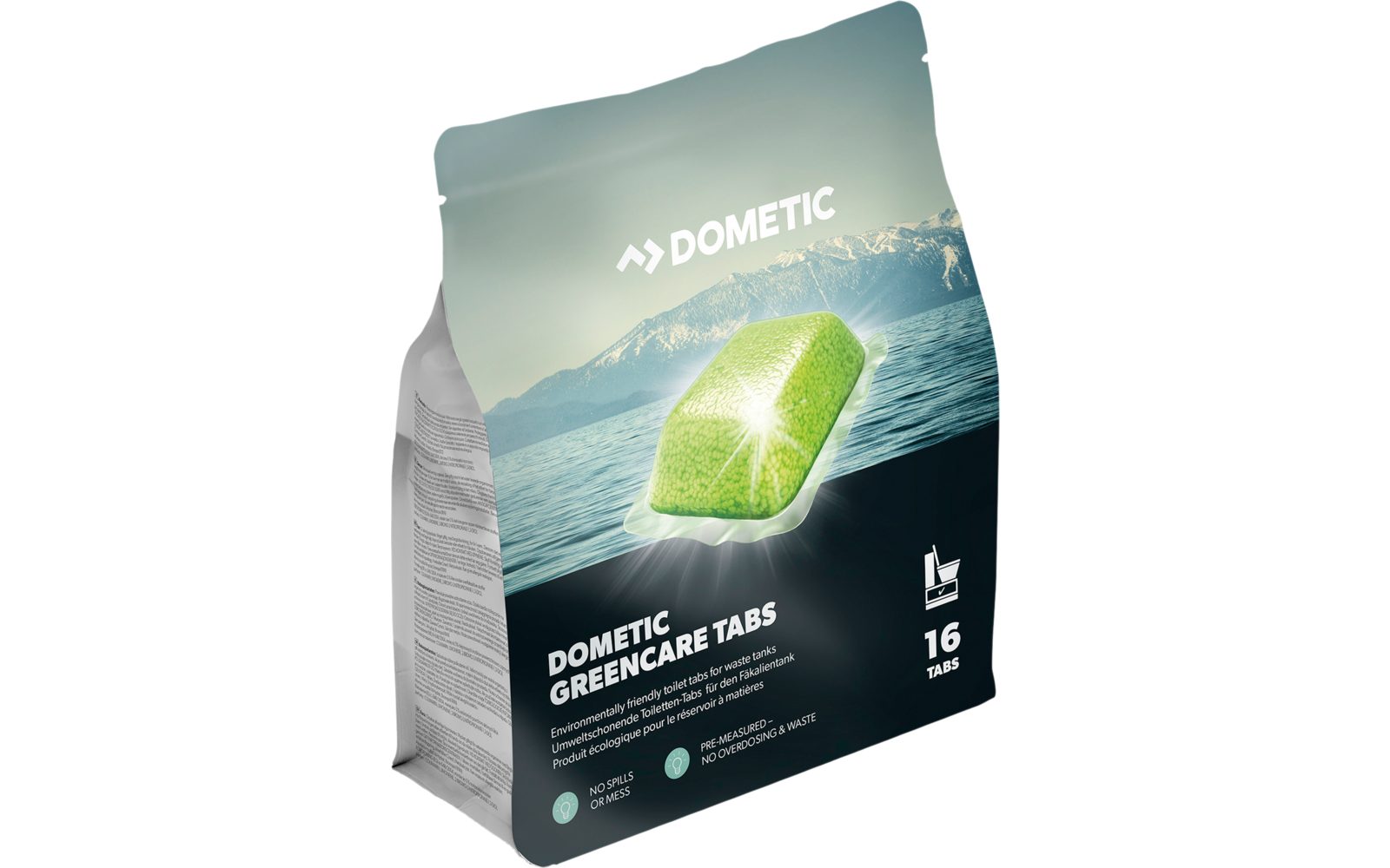  Dometic Sanitärzusatz GreenCare 16 Tabs Im Beutel