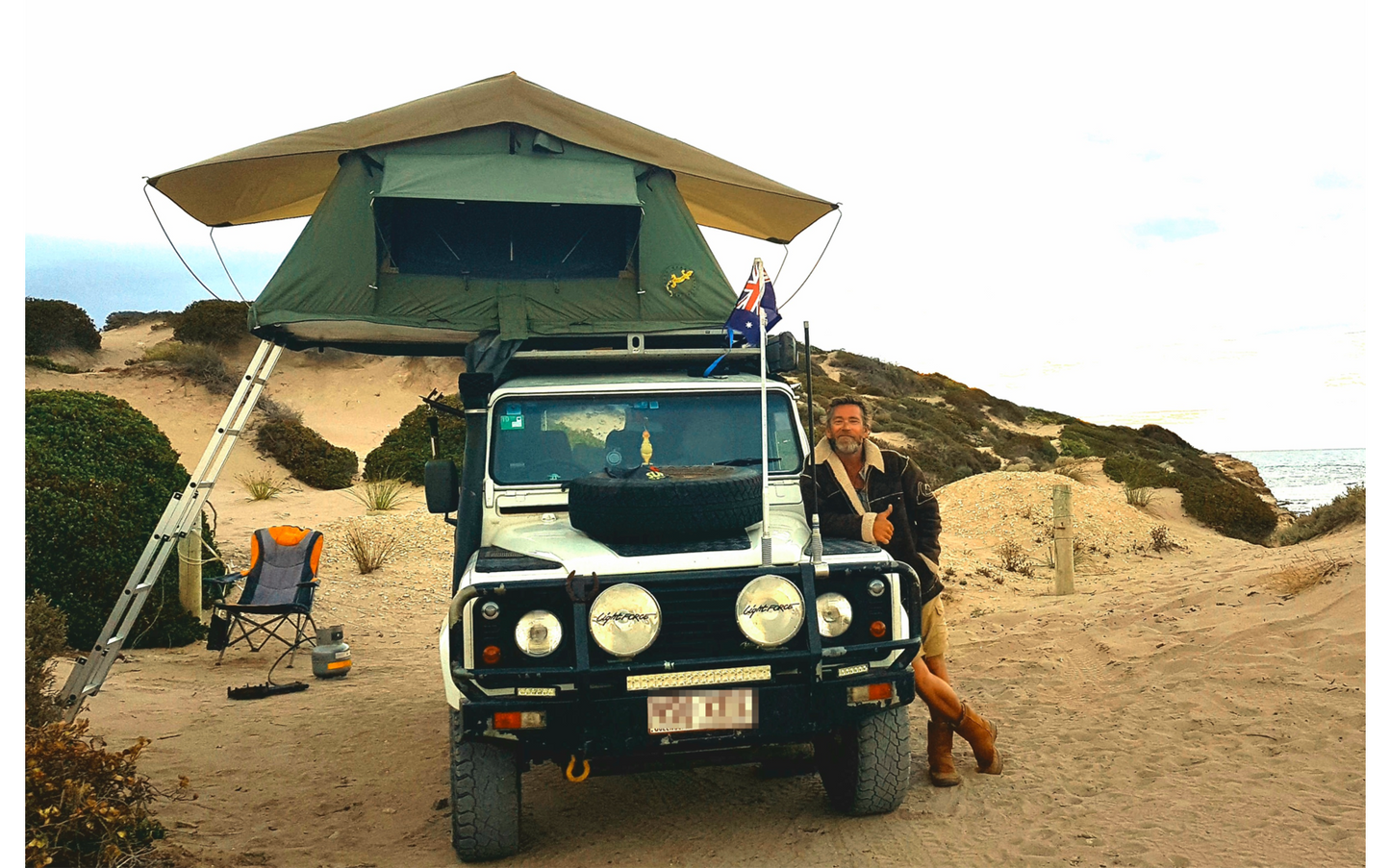  Gordigear Tanami Plus Dachzelt