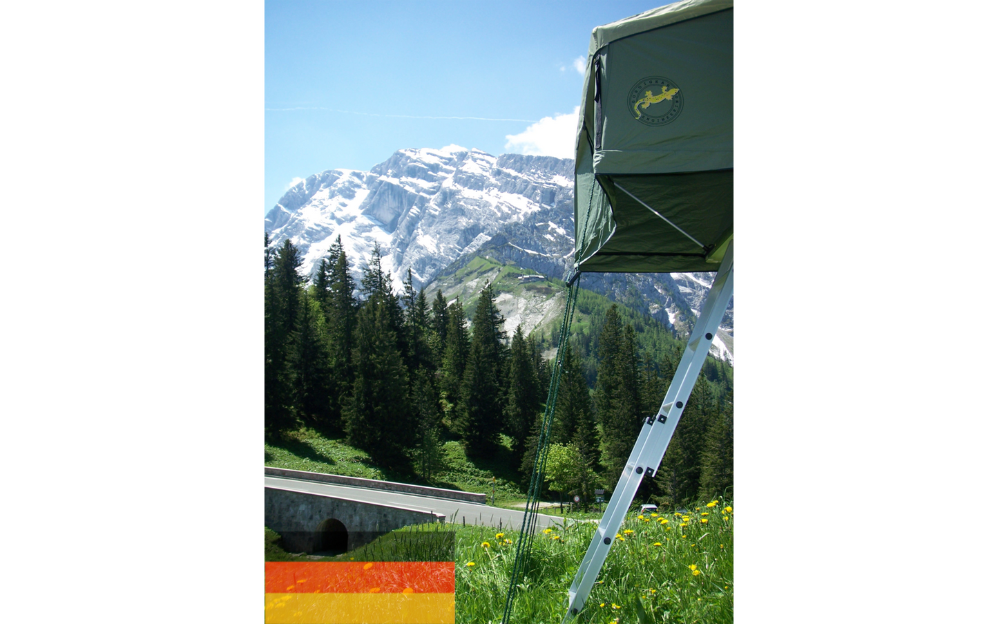  Gordigear Tanami Plus Dachzelt Inkl. Vorzelt