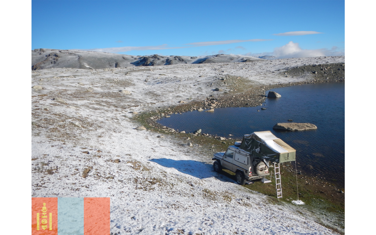  Gordigear Tanami Plus Dachzelt Inkl. Vorzelt