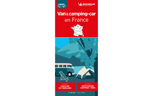  Michelin Carte Van Et Camping-Car En France