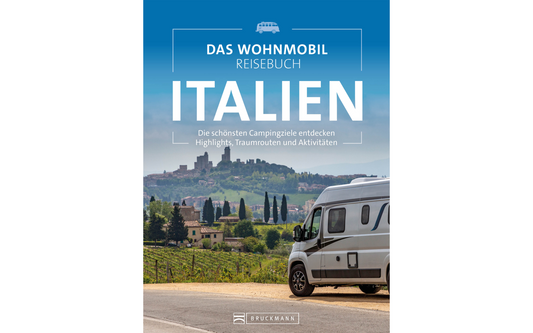  Bruckmann Das Wohnmobil Reisebuch Italien