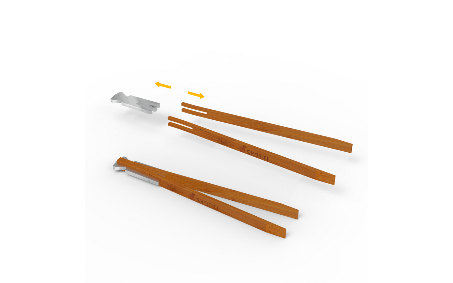  Skotti Grillzange Tongsfür Skotti Grill Mit Integriertem Flaschenöffner