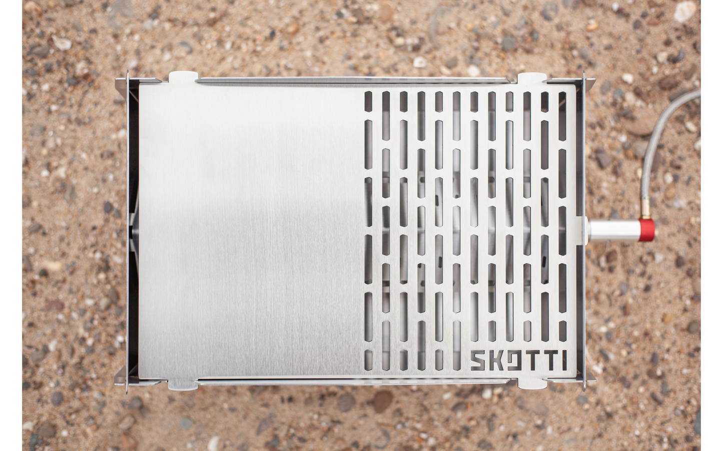  Skotti Grillplatte / Grillrost Plancha Für Skotti Grill