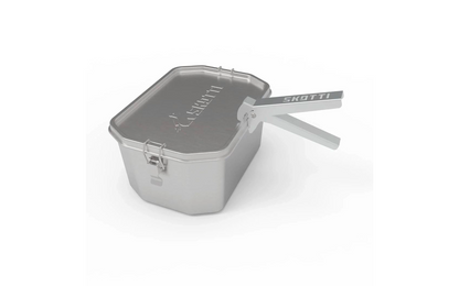  Skotti Multifunktionsbox Boks Für Skotti Grill Inklusive Hebezange
