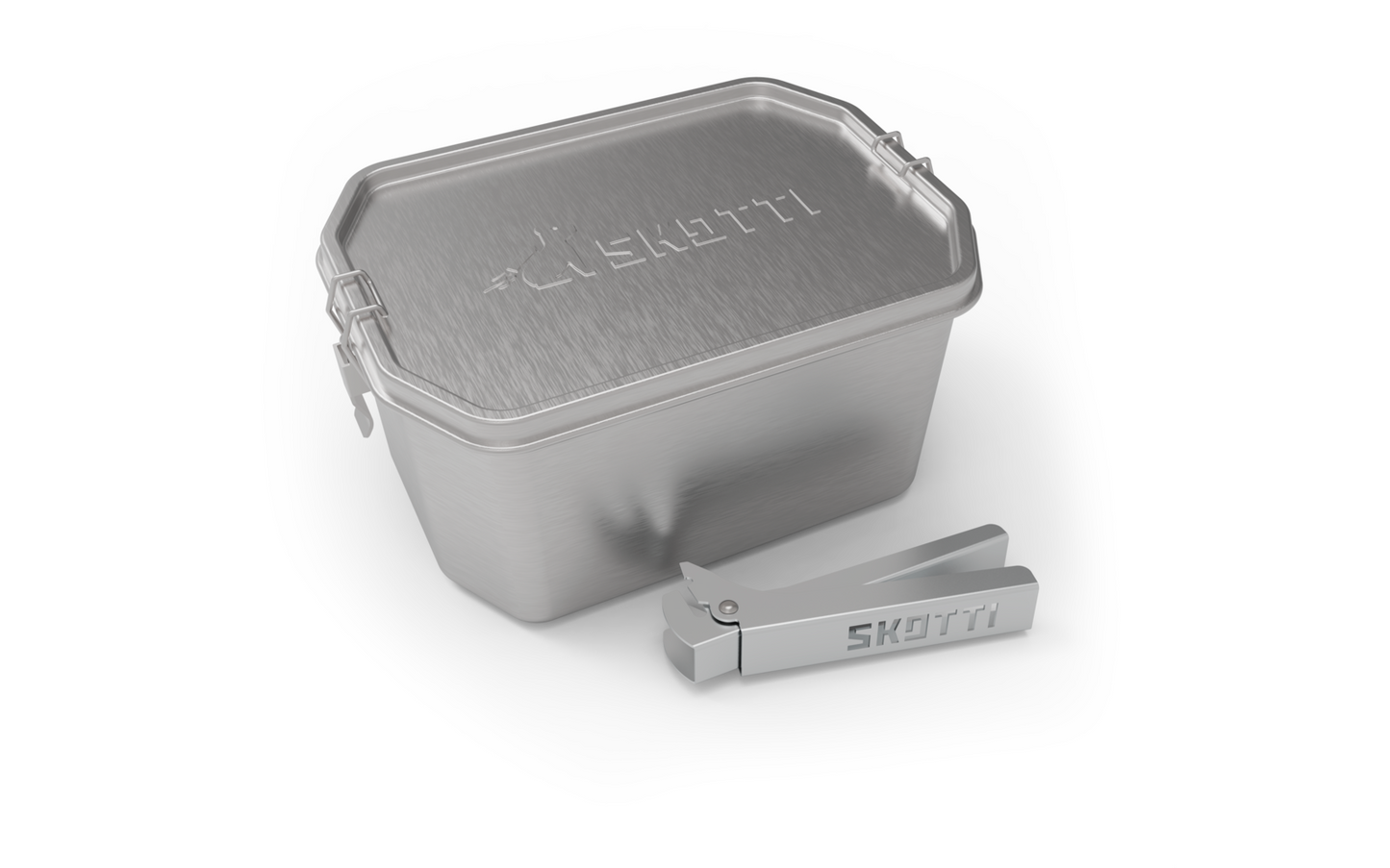  Skotti Multifunktionsbox Boks Für Skotti Grill Inklusive Hebezange