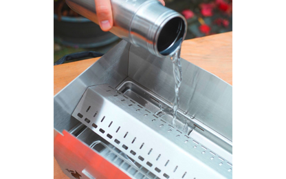  Skotti Mobiler Gasgrill / Kohlegrill Inklusive Tragetasche Und Gasschlauch
