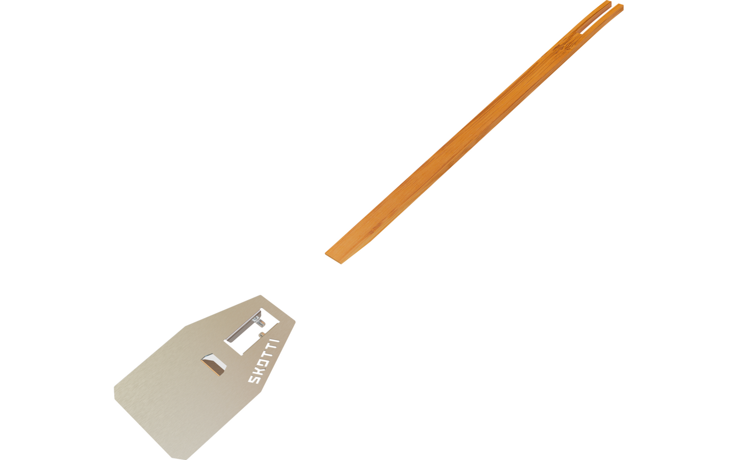  Skotti Grill- Und Pfannenwender Flip Für Skotti Grill