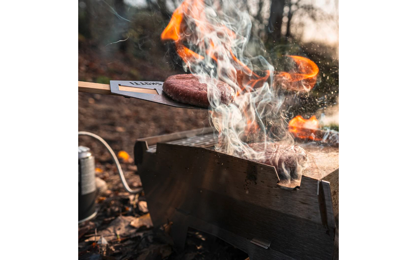  Skotti Grill- Und Pfannenwender Flip Für Skotti Grill
