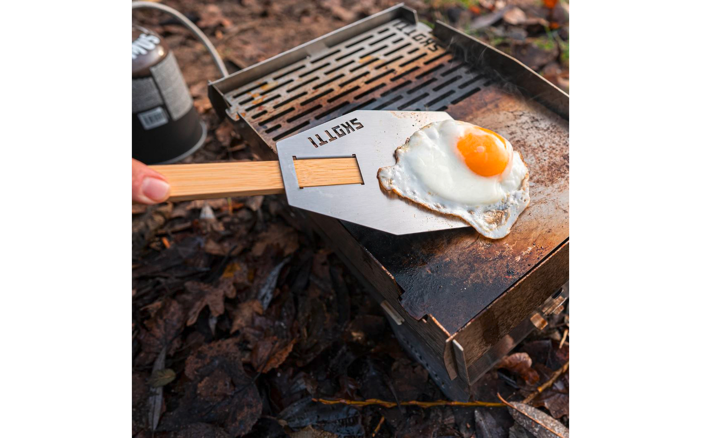  Skotti Grill- Und Pfannenwender Flip Für Skotti Grill