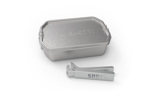  Skotti Multifunktionsbox Boks Für Skotti Grill Inklusive Hebezange