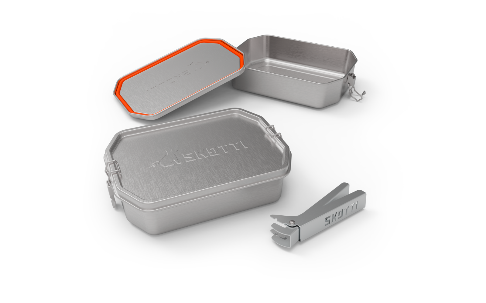  Skotti Multifunktionsbox Boks Für Skotti Grill Inklusive Hebezange