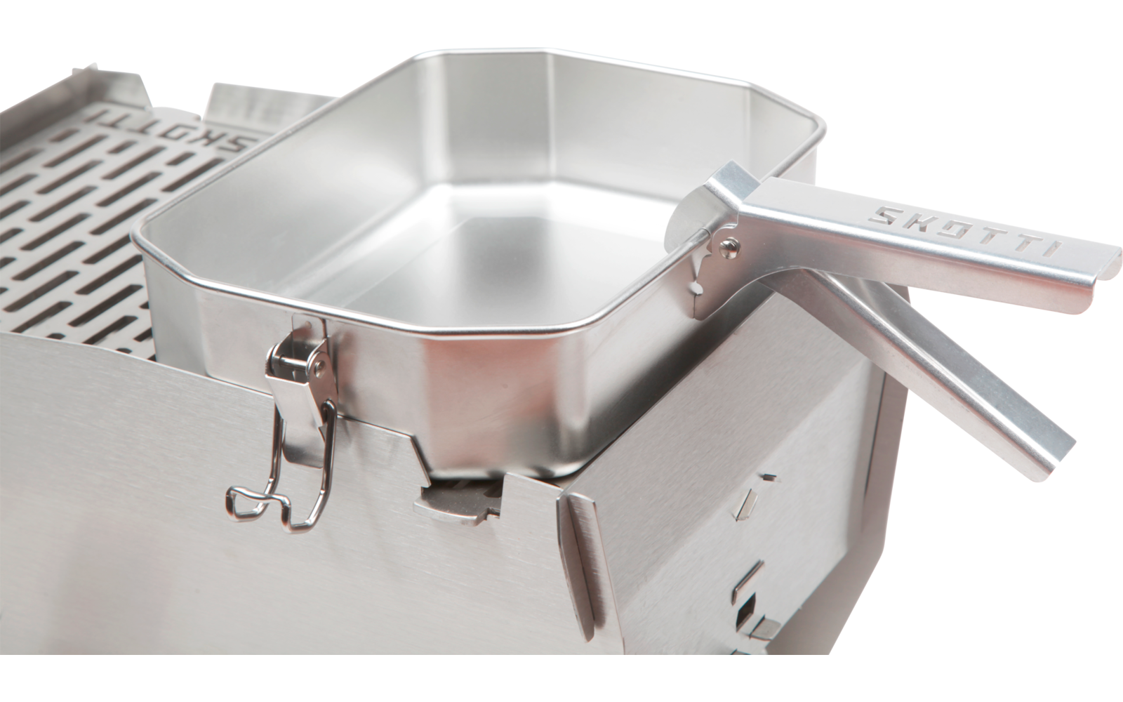  Skotti Multifunktionsbox Boks Für Skotti Grill Inklusive Hebezange