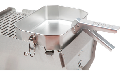  Skotti Multifunktionsbox Boks Für Skotti Grill Inklusive Hebezange