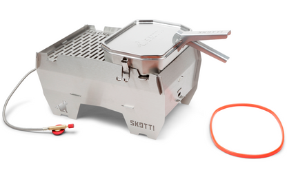  Skotti Multifunktionsbox Boks Für Skotti Grill Inklusive Hebezange