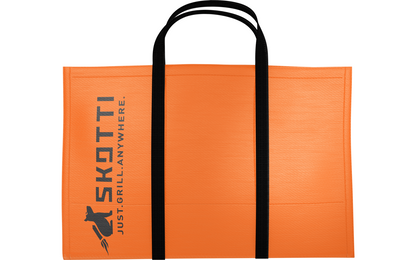  Skotti Mobiler Gasgrill / Kohlegrill Inklusive Tragetasche Und Gasschlauch