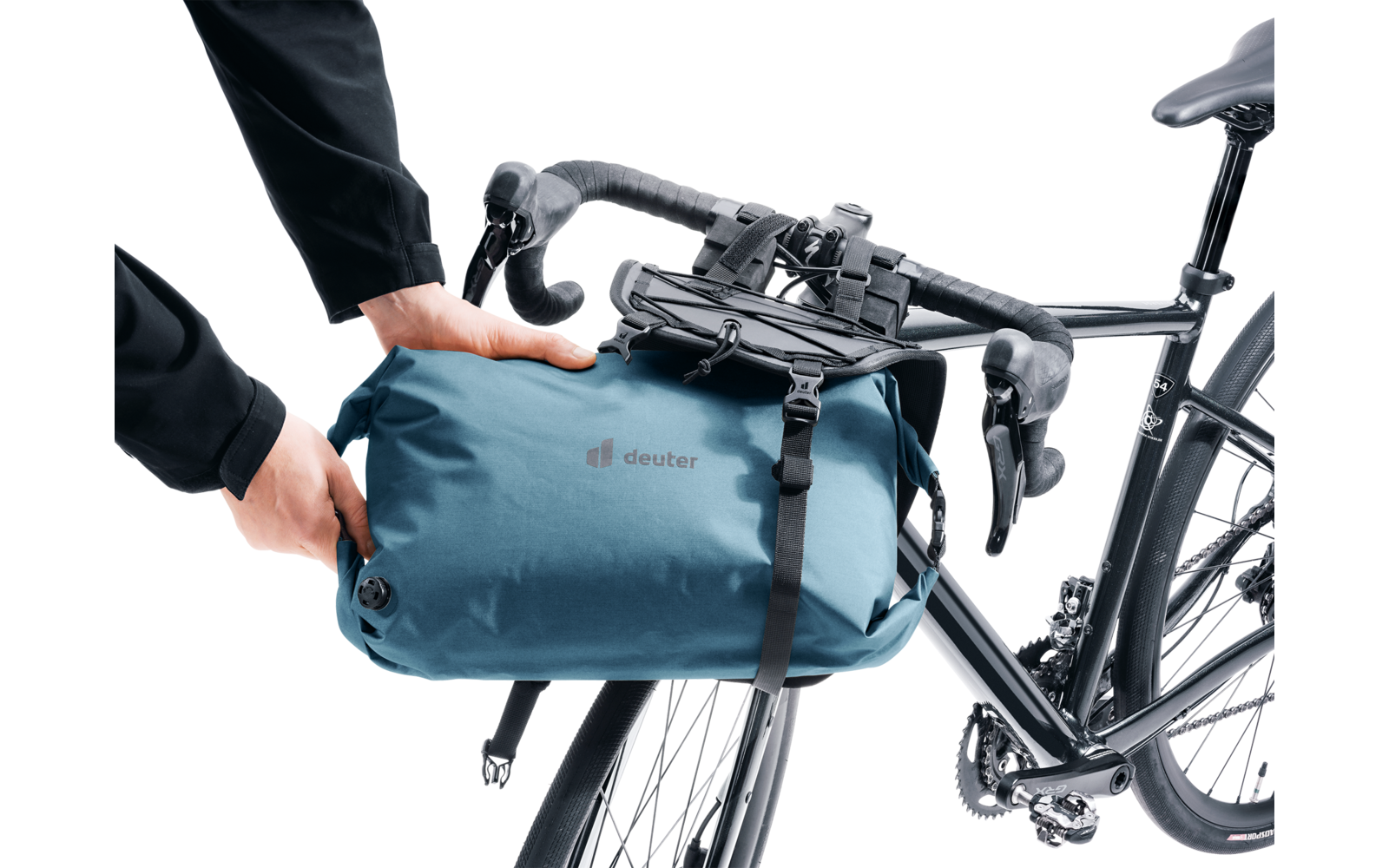  Deuter Cabezon HB 14 Fahrradtasche 14 Liter Atlantic Black