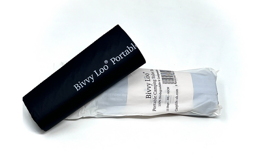  Bivvy Loo Kompostierbare & Biologisch Abbaubare Beutel