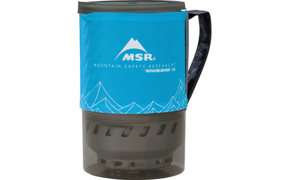  MSR Zubehörtopf Für WindBurner Stove Systems 1,8 Liter