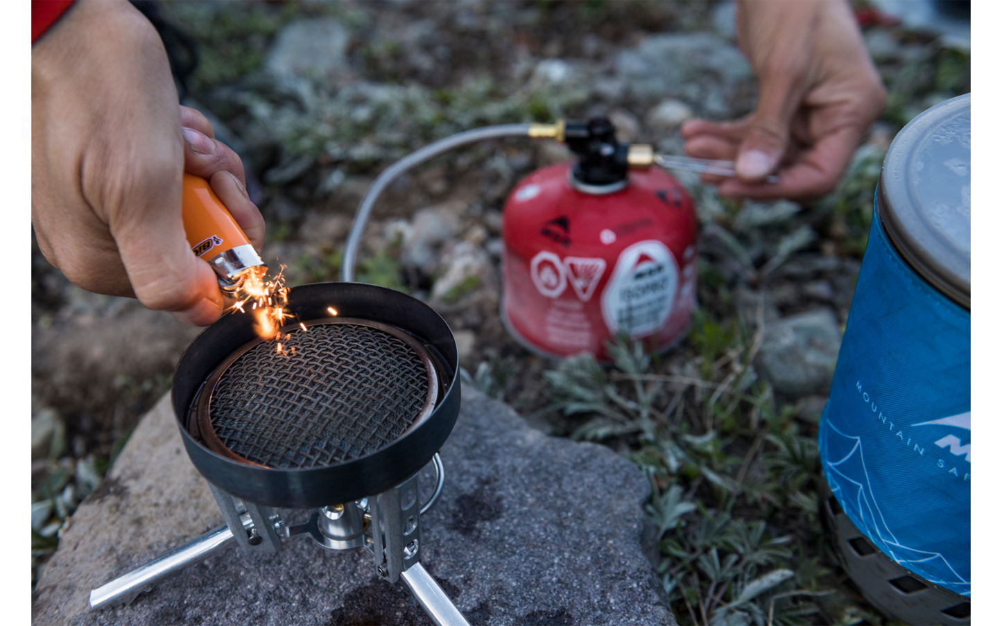  MSR Zubehörtopf Für WindBurner Stove Systems 1,8 Liter