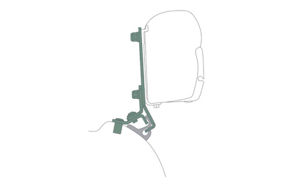  Easygoinc. Markisenadapter Fiamma F45s Für Stellantis Vans Mit Reimo Multirail Abnehmbar
