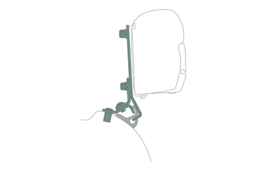  Easygoinc. Markisenadapter Fiamma F45s Für Stellantis Vans Mit Reimo Multirail Abnehmbar