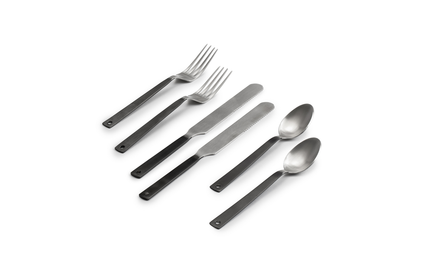  Barebones Besteckset 6 Teilig