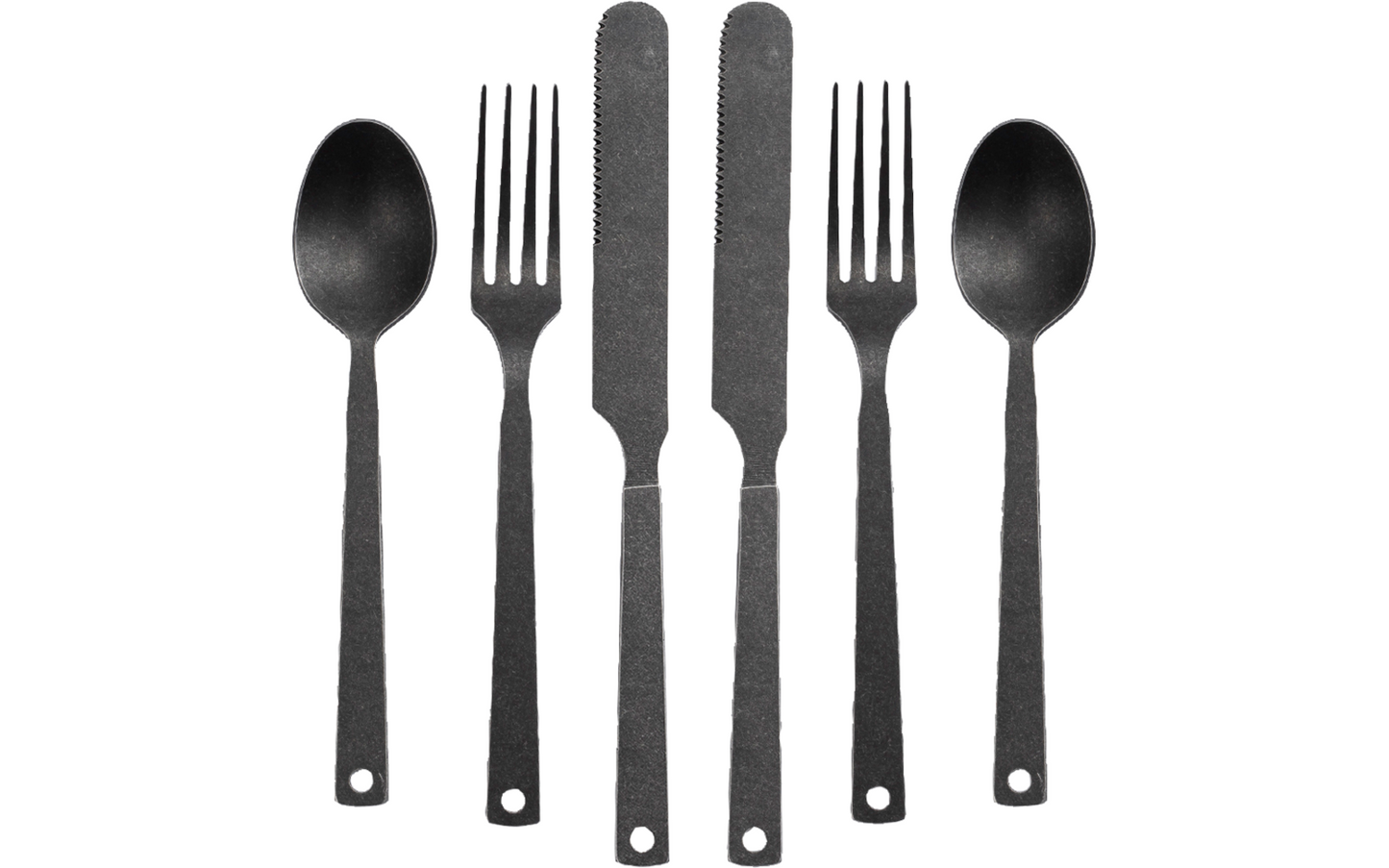  Barebones Besteckset 6 Teilig