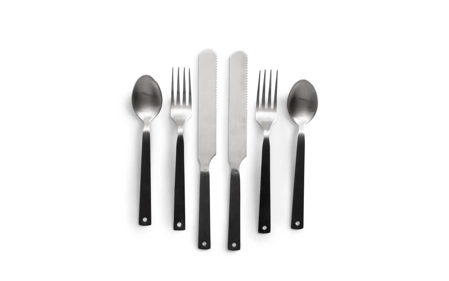 Barebones Besteckset 6 Teilig