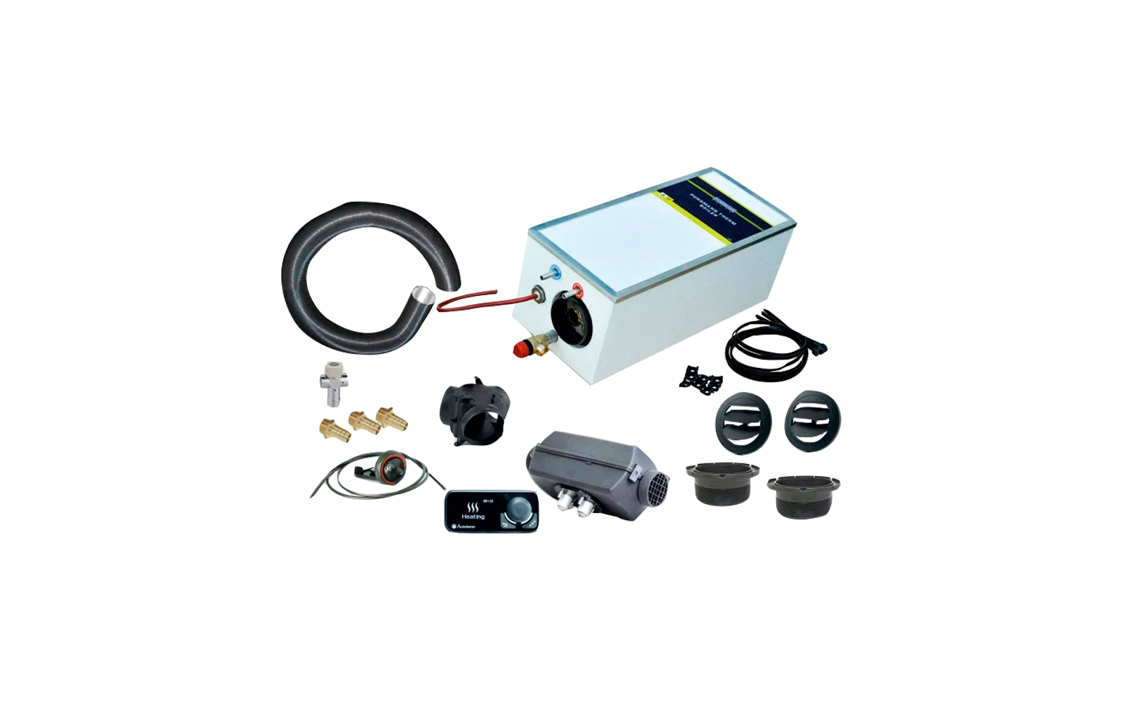  Pundmann Warmduscher-Set 230 V / 500 W / Air 4D