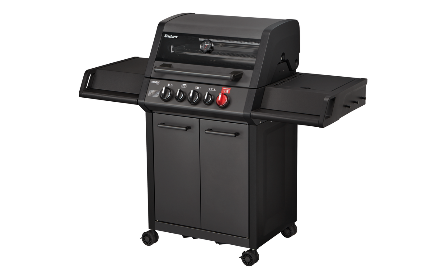  Enders Monroe Pro 3 SIK Turbo Shadow Gasgrill