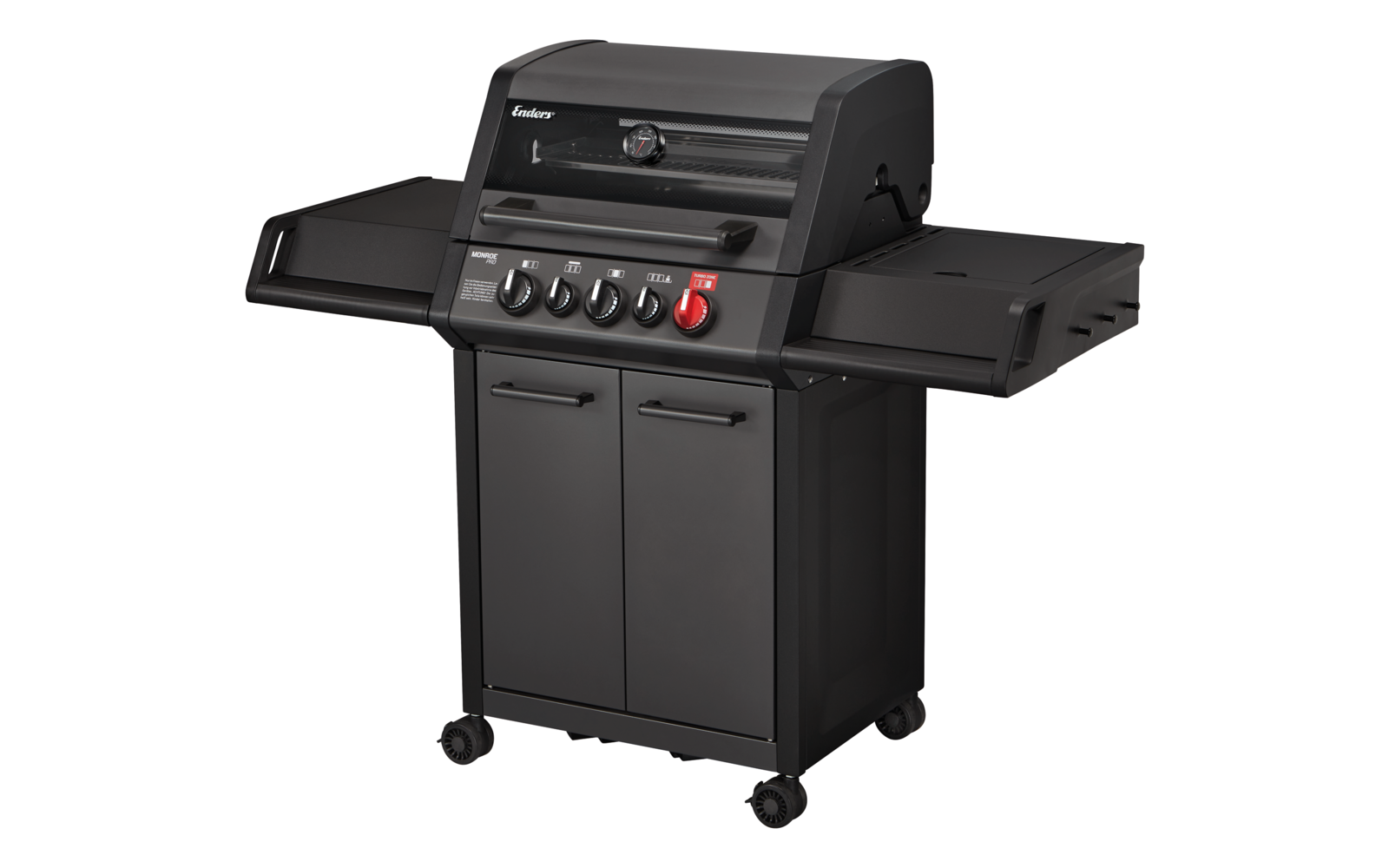  Enders Monroe Pro 3 SIK Turbo Shadow Gasgrill