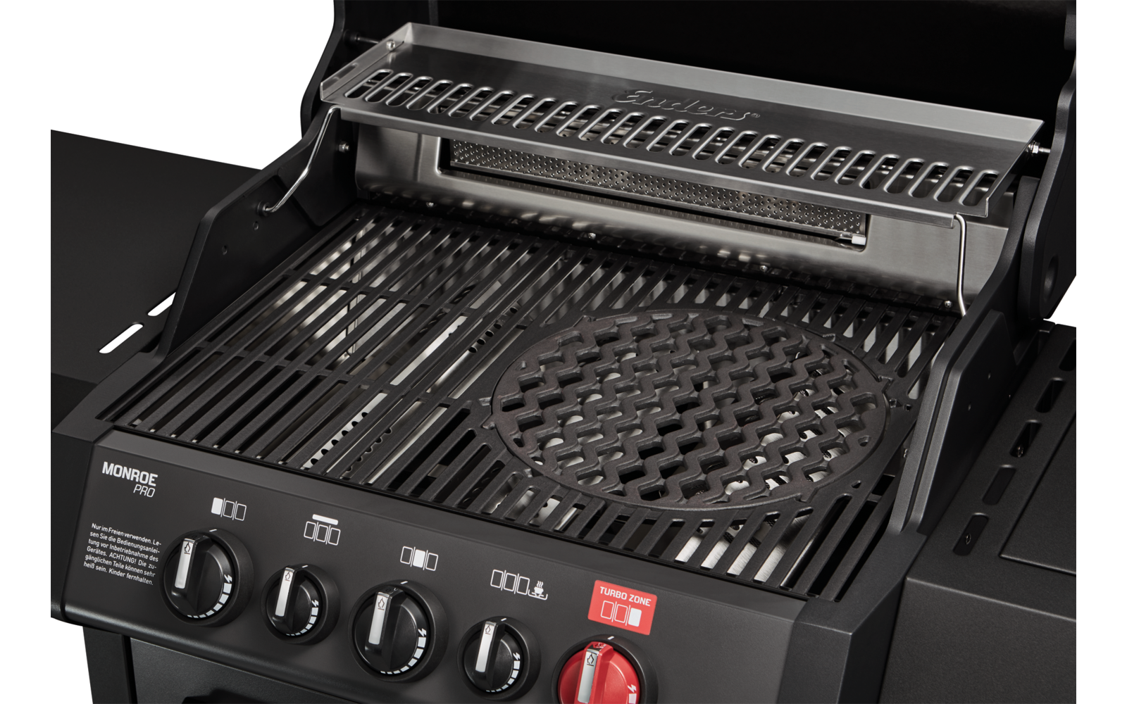  Enders Monroe Pro 3 SIK Turbo Shadow Gasgrill