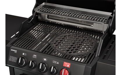  Enders Monroe Pro 3 SIK Turbo Shadow Gasgrill