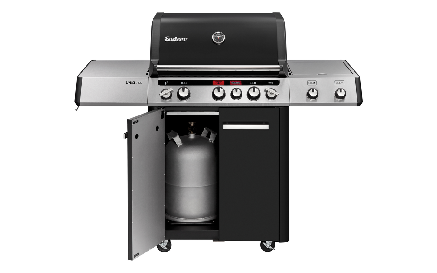  Enders Uniq Pro 3 IK Cruster Gasgrill 24,9 KW / 50 Mbar