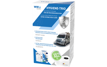  WM Aquatec Hygiene-Trio Wasserhygiene Komplettset