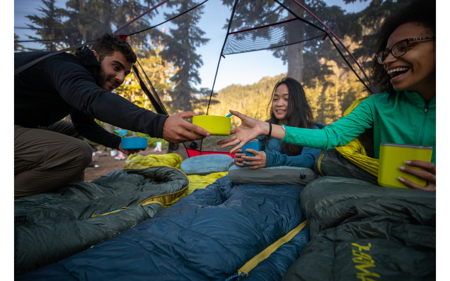  MSR MessKit Campinggeschirr Für 2 Personen 6-teilig