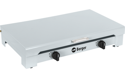 Berger 2-flammiger Gaskocher 50 Mbar
