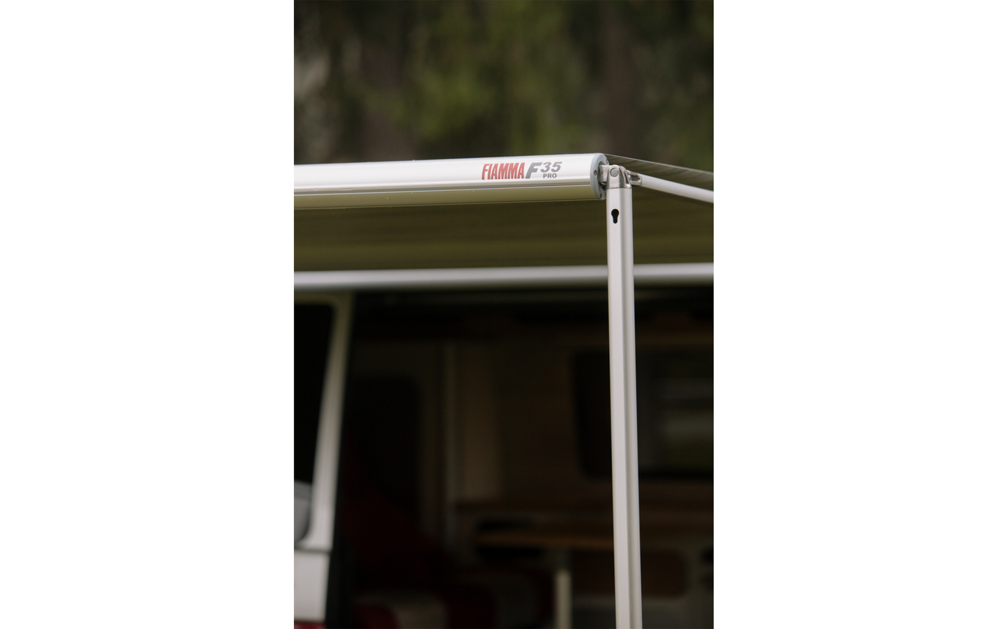  Fiamma F35 Pro Wand-/Dachmarkise (Titanium)
