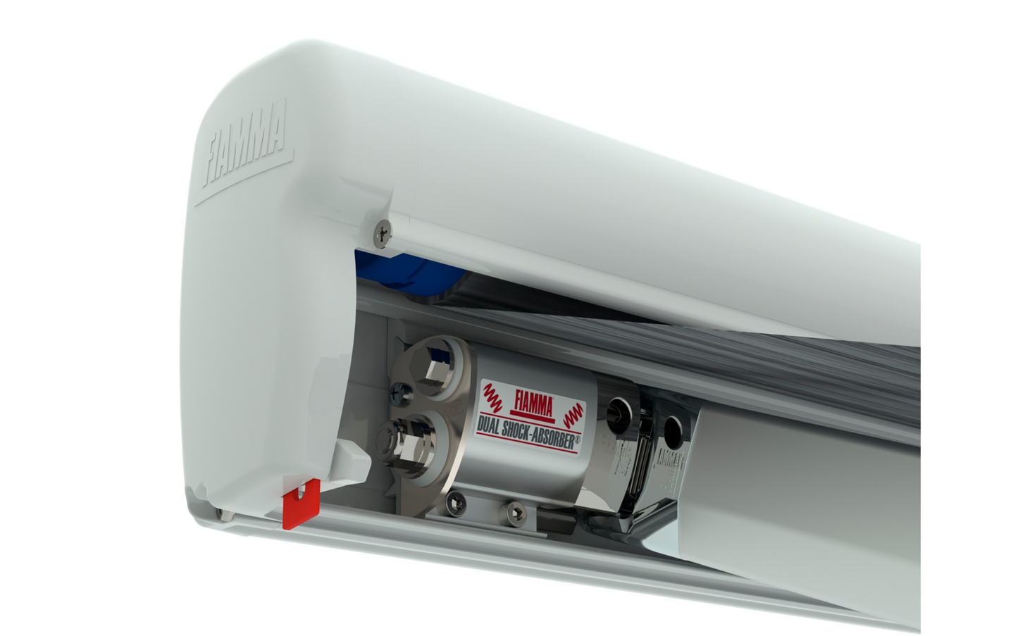 Fiamma Wandmarkise F45s 260 Cm Für VW T5 / T6 / California (Royal Grey)