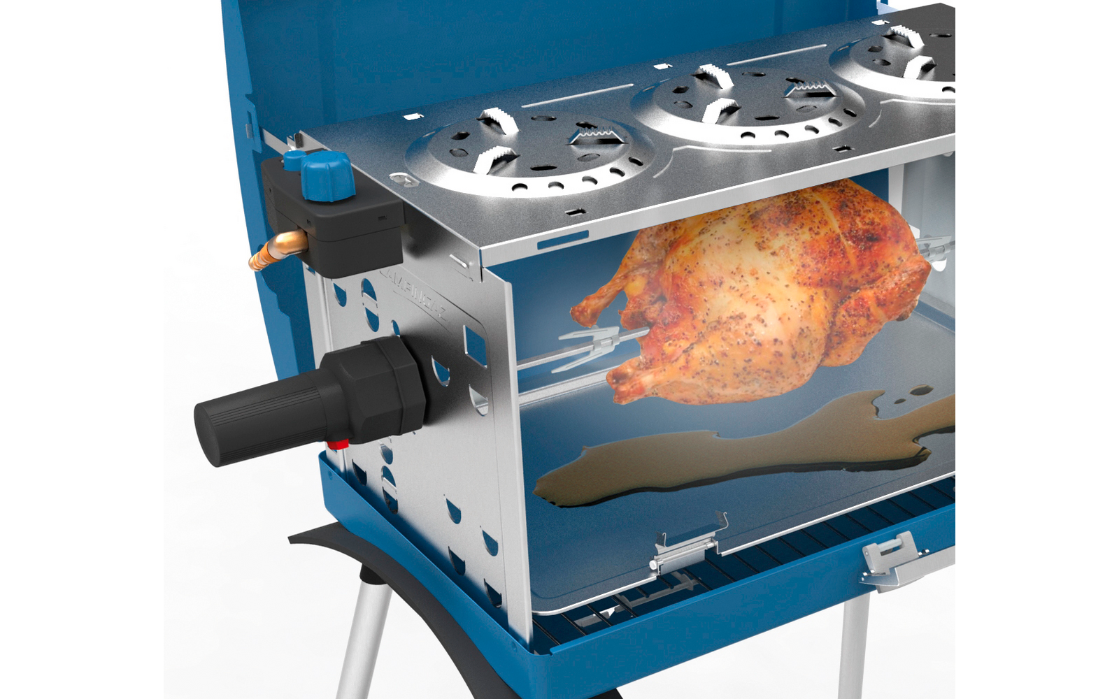  Campingaz 400 SGR Koffergasgrill 50 Mbar/ 5200 W