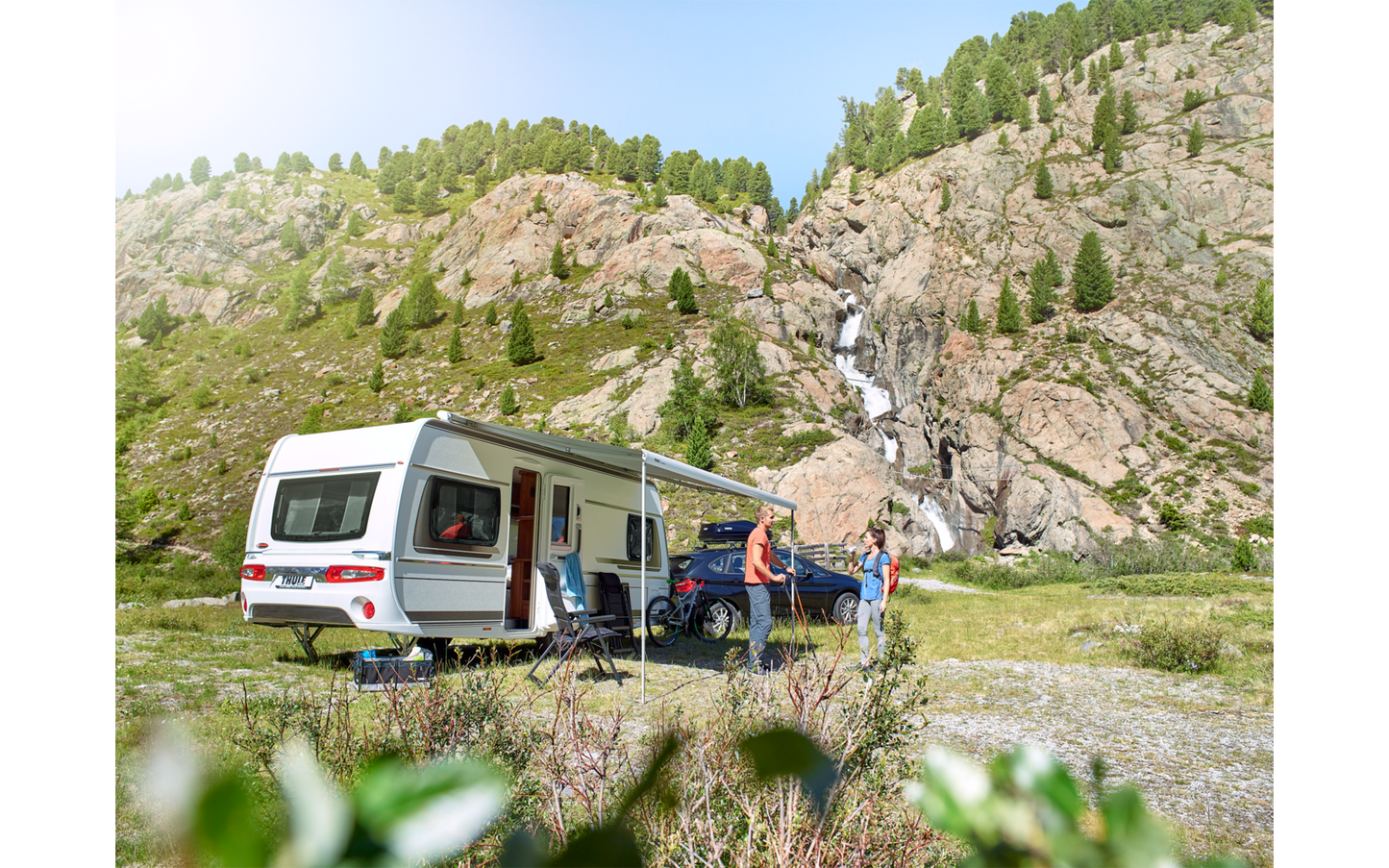  Thule Omnistor 6300 Dachmarkise (Weiß)
