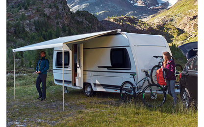  Thule Omnistor 6300 Dachmarkise Gehäusefarbe Eloxiert