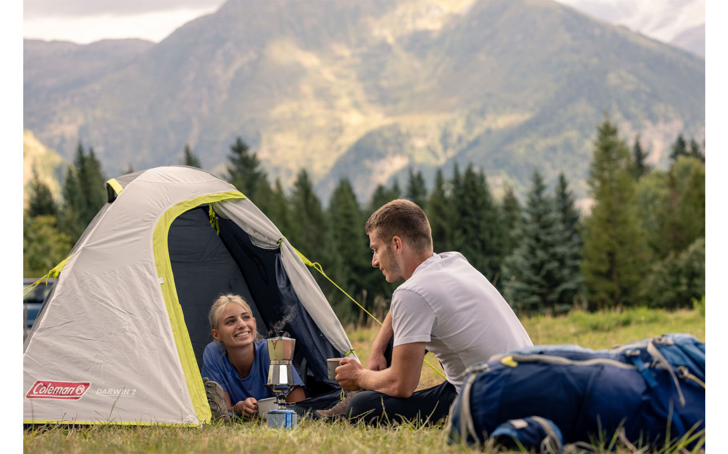  Coleman Darwin 2 Active-Zelt Für 2 Personen
