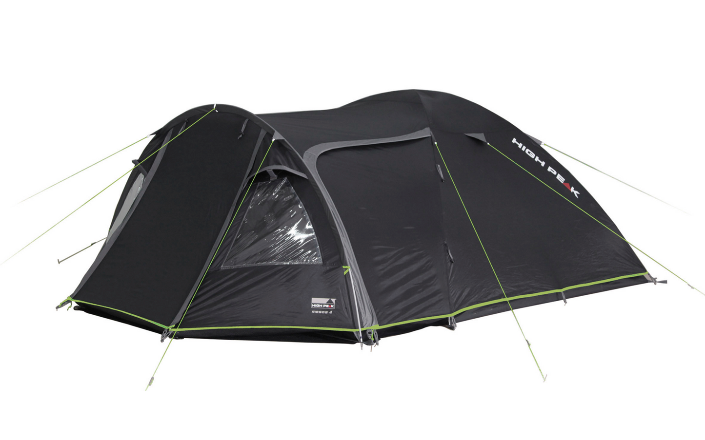  High Peak Mesos 4 Familienzelt Für 4 Personen