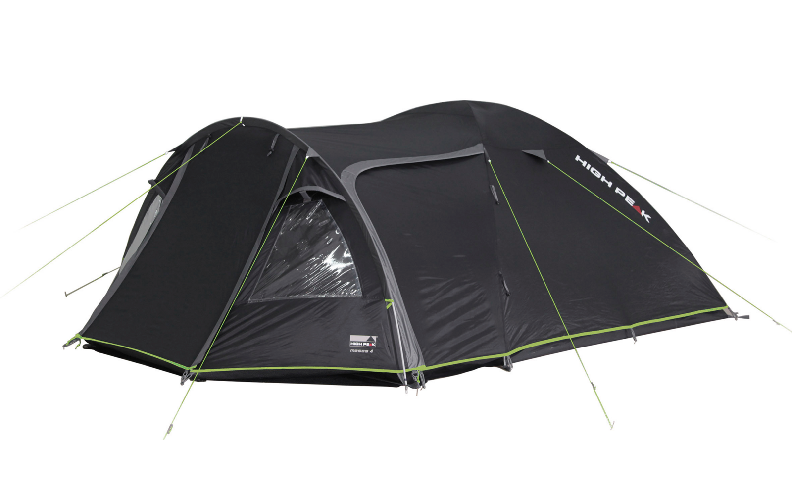  High Peak Mesos 4 Familienzelt Für 4 Personen