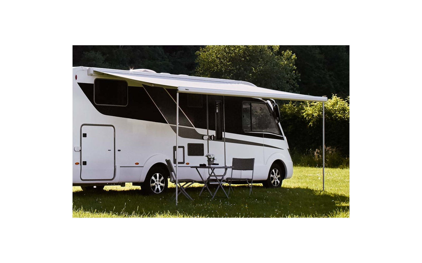  Thule Omnistor 5200 Wandmarkise (Anthrazit / Mystic Grau)
