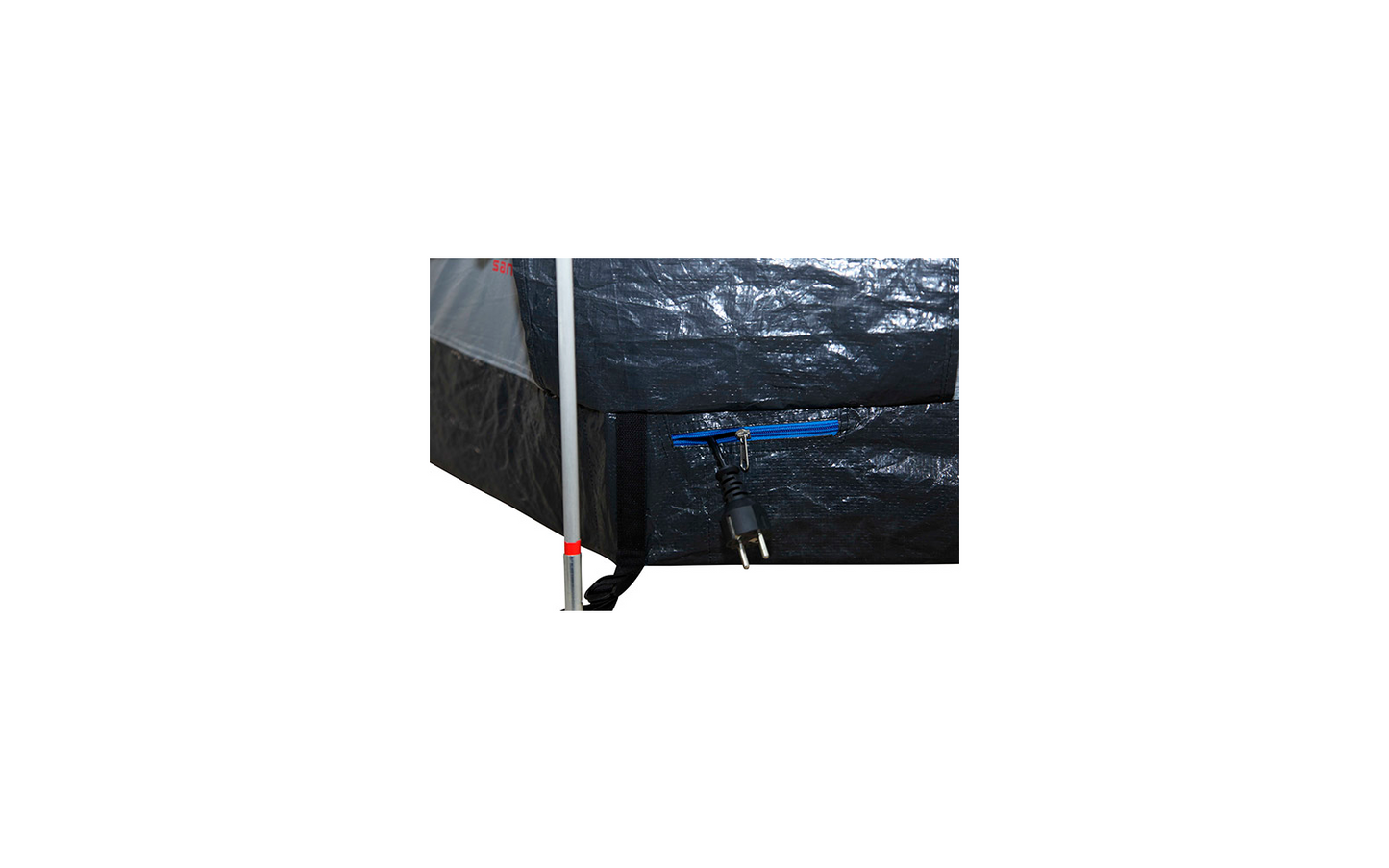  High Peak Santiago 5.0 Kuppelzelt Mit Vorbau Für 5 Personen 280 X 430 Cm